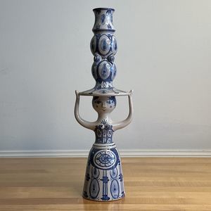 Rare Bjørn Wiinblad Figurine Lady L11 from 1986